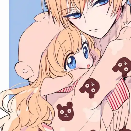  糖份很高的情侣头像和文案