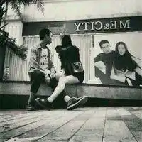  情侣头像黑白一对两张