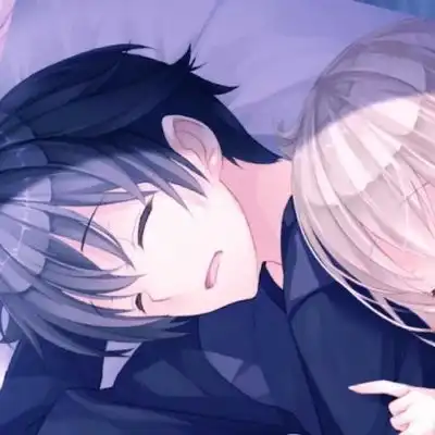  超火动漫情侣头像抖音