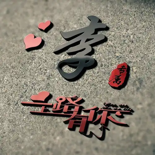  百家姓李姓的起源,李姓签名设计以及书写技法,头像获取