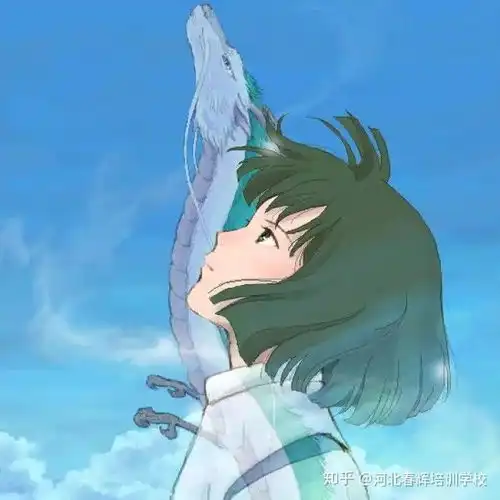  石家庄日语宫崎骏系列情侣头像壁纸大集合