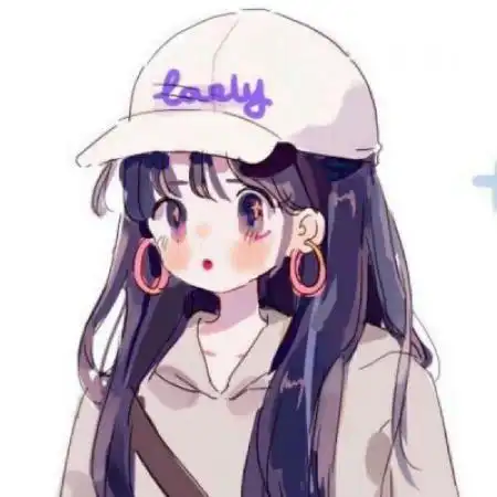 动漫闺蜜头像二人可爱,我相信我们之间的情是真的