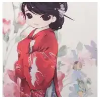  求好看的女生头像,情侣头像像这样的