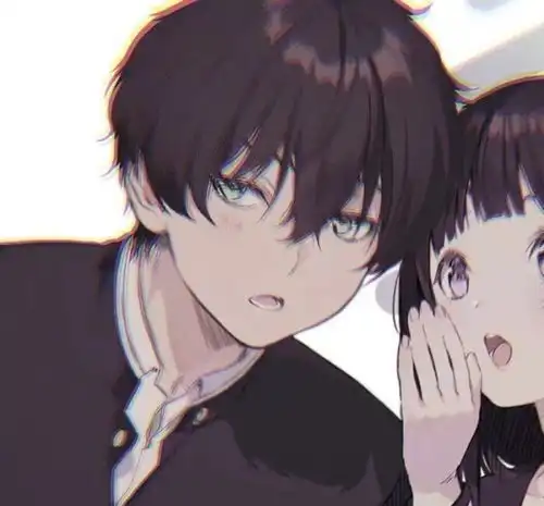  一些好看又不泛滥的甜丧情侣头像