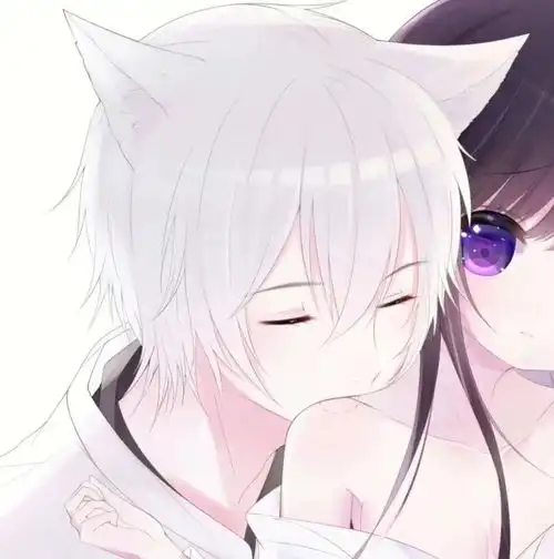  超美小众温柔可爱动漫情侣头像