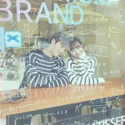  唯美小清新公式情侣头像一男一女2020最新版