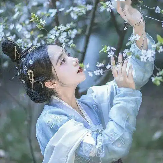  偏古风女生头像来一波