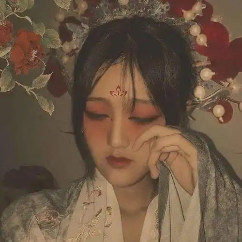  闺蜜头像丨难过有种深情你从未给过我