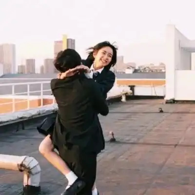  ins真人恩爱情头为你枯坐千年只情侣头像我要个性网