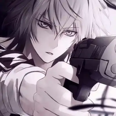  动漫情侣头像,一左一右,好看到爆