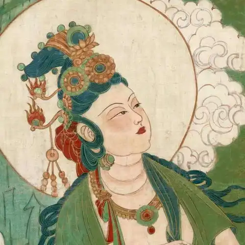  张大千临摹敦煌壁画高清作品全集