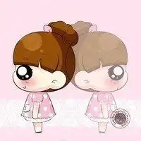  手机买球app官网儿童头像超萌女孩卡通微信头像图片大全