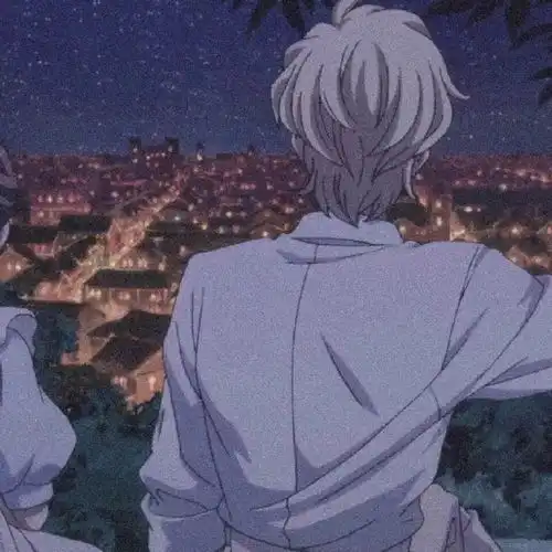  情侣头像这里遇见你的宝