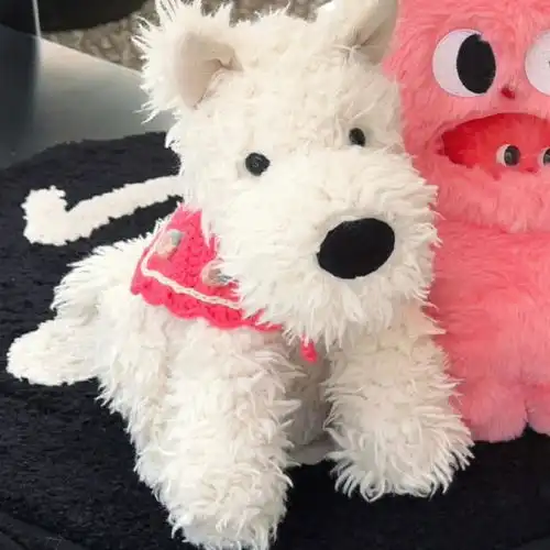  超萌可爱玩偶头像图片大全很宠爱又很俏皮的玩偶头像