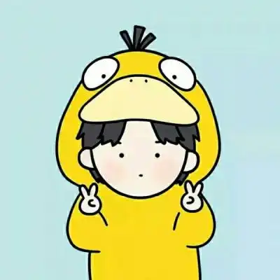  可爱简约的情侣头像