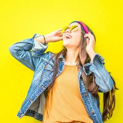  超撩女生头像唯美性感身材美女