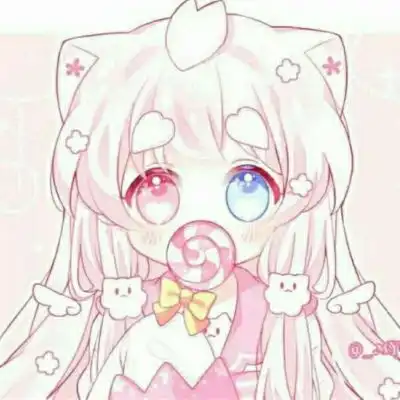  超级可爱的女生动漫头像