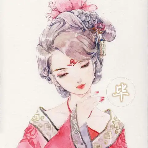  带姓氏的古风情侣头像第5波随意拿别客气