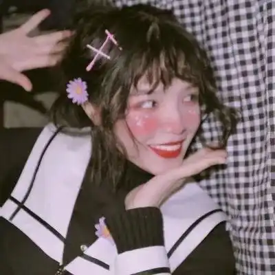  女生头像可爱时尚闺蜜头像