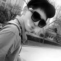  双影模糊男生qq头像qq双影头像男生