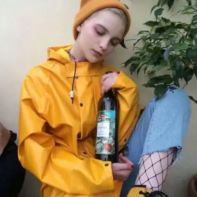  ins最火欧美头像图片原宿真人英伦范