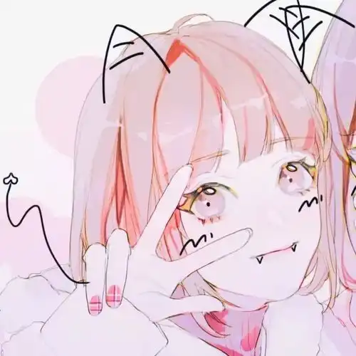  动漫头像萌萌萌女头