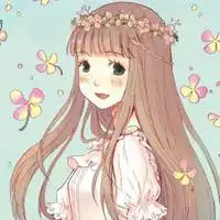  动漫森系梦幻少女头像唯美好看童话梦境漫画女生头像