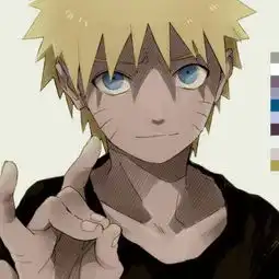  每日图片漩涡鸣人