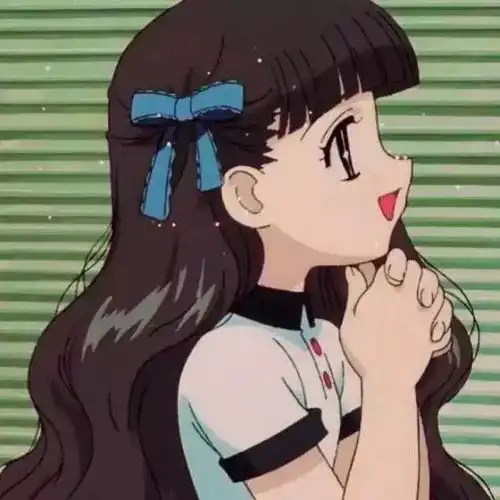  动漫头像二月新头像语录,天天好心情