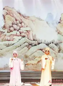  合肥庐剧惊艳亮相上海中秋戏曲晚会