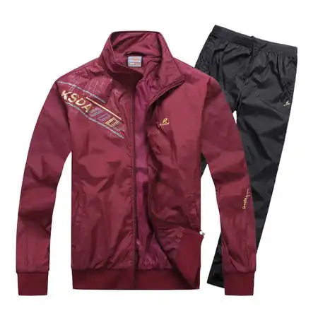  凯仕达春夏运动服情侣款套装休闲翻领男女款防风ka122511图片大全邮乐官方网站