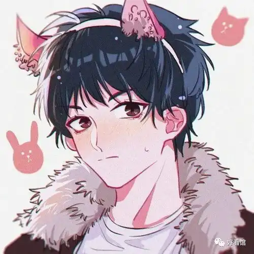  动漫头像合集女生高冷头像男生头像帅气高冷头像合集