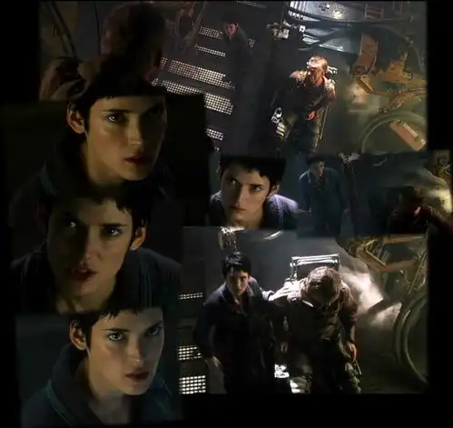  这张图片是那部电影的截图啊......只知道照片中的女性是薇诺娜赖德......