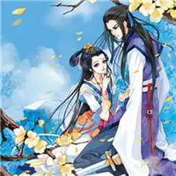  浪漫情侣古风微信头像1