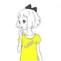求闺蜜四人黑白动漫头像