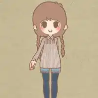  可爱小人头像我喜欢你那不狂妄的温柔