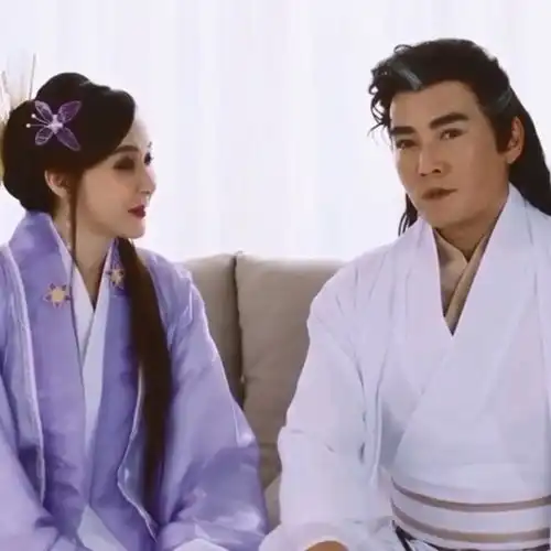  曾经的古装第一美男,台湾第一美女合作的小李飞刀堪称经典,18年后他们依旧,观众老了焦恩俊萧蔷