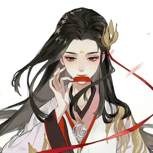 有没有古风动漫女子头像急求