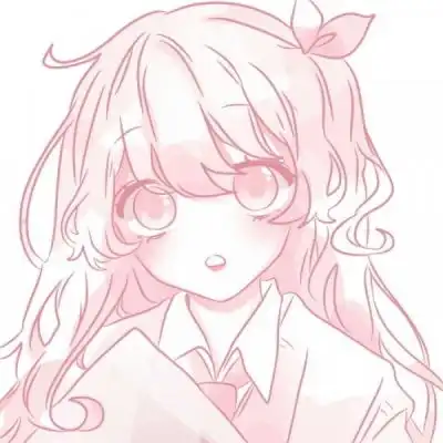 叭叽小茶粉色系女头