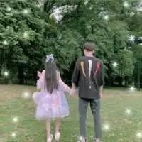  一对两张的唯美qq情头头像