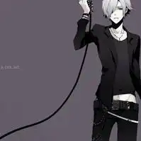  求一个动漫帅哥头像要冷酷型少笑的