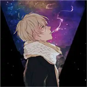  动漫抽烟男生头像,抽支烟让我好好冷静一下