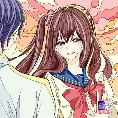  抖音最火卡通情侣头像一对爱你多一点对你温柔点