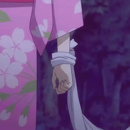  情侣头像萤火之森情头合集