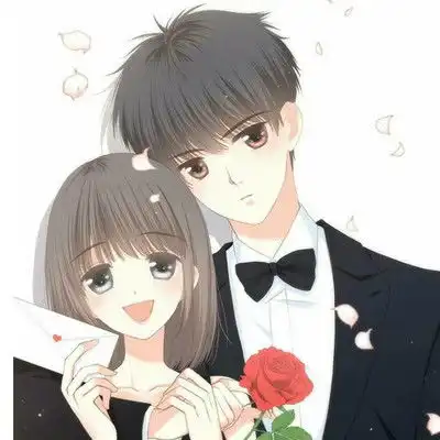  古风动漫高清情侣头像2019最新版本