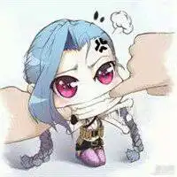  魔法少女金克丝头像微信头像图片大全