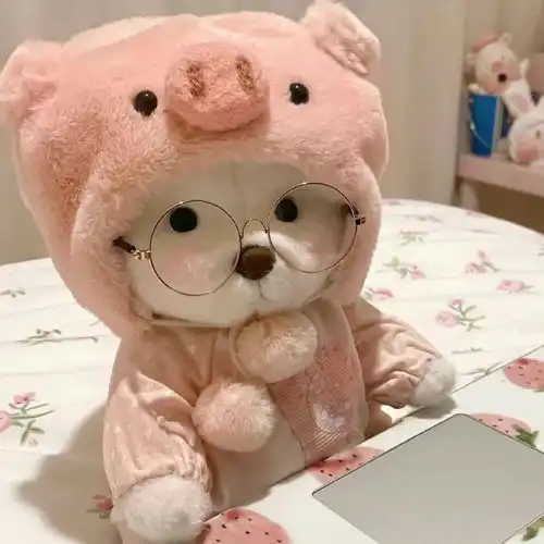  可爱莉娜熊头像