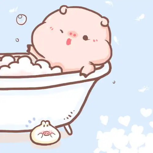  皮呦piyo情人节爆甜表情什么猪都有对象了˙˙