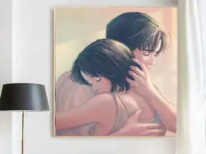  现代艺术韩国清新手绘日系浪漫唯美动漫情侣装饰画挂画12图片设计素材高清模板下载19.00mb小清新装饰画大全