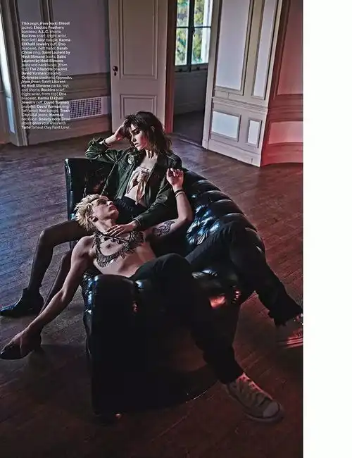  这些时尚大片居然都出自ta的手